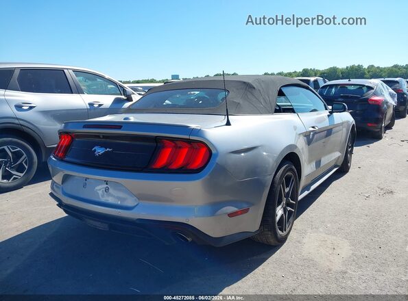 1FATP8UH8N5120202 2022 FORD MUSTANG Silver უკანა მარჯვენა