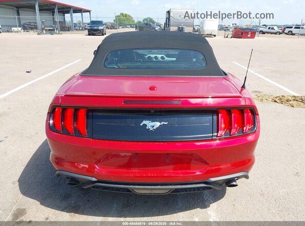 1FATP8UH8N5131085 2022 FORD MUSTANG Red 