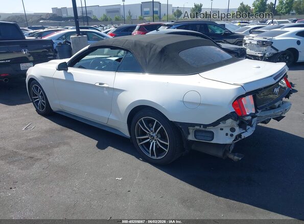 1FATP8UH9H5293764 2017 FORD MUSTANG White Rear left