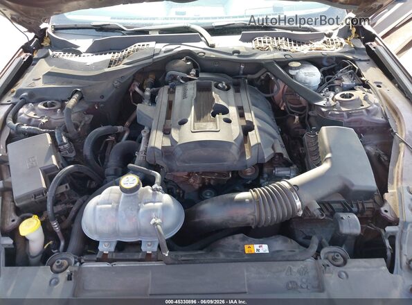1FATP8UH9J5139416 2018 FORD MUSTANG Burgundy 