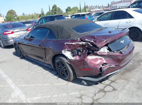 1FATP8UH9J5139416 2018 FORD MUSTANG Burgundy 