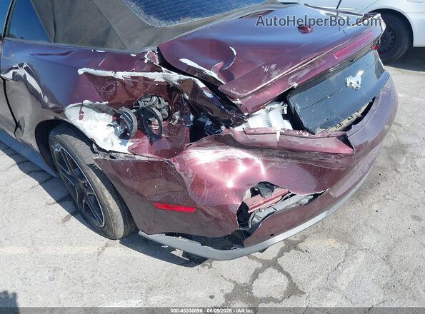 1FATP8UH9J5139416 2018 FORD MUSTANG Burgundy 
