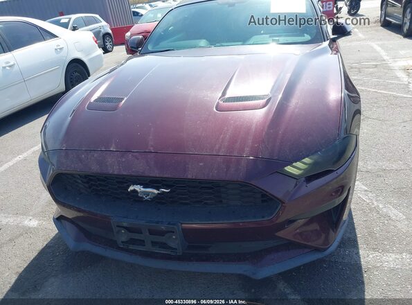 1FATP8UH9J5139416 2018 FORD MUSTANG Burgundy 