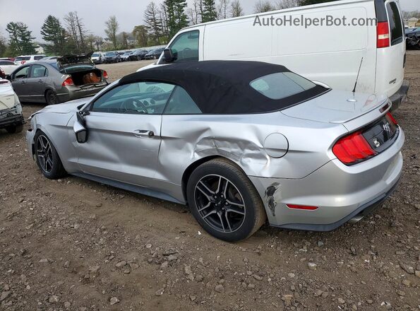 1FATP8UH9K5158470 2019 FORD MUSTANG Silver უკანა მარცხენა