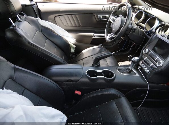 1FATP8UH9L5113093 2020 FORD MUSTANG Red Front interior view