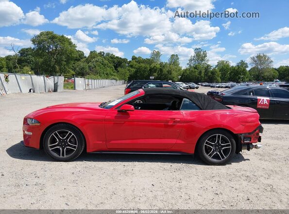 1FATP8UH9L5113093 2020 FORD MUSTANG Red 