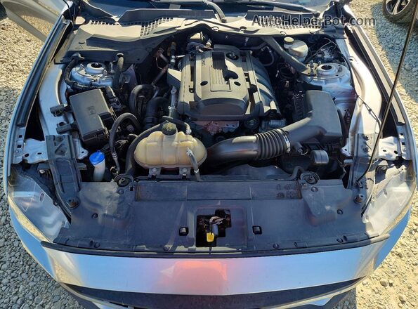 1FATP8UH9L5119959 2020 FORD MUSTANG Silver უკანა სალონის ხედი