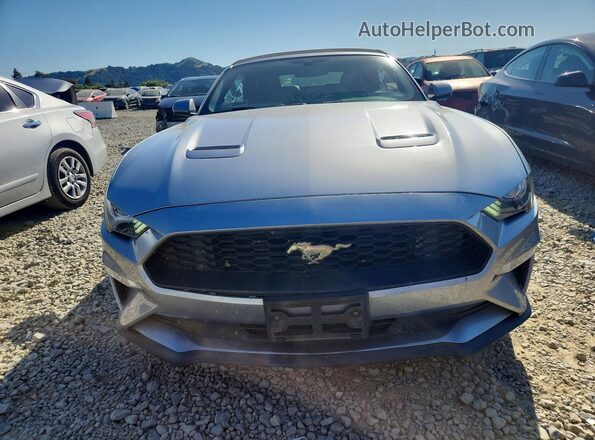 1FATP8UH9L5119959 2020 FORD MUSTANG Silver წინა ხედი
