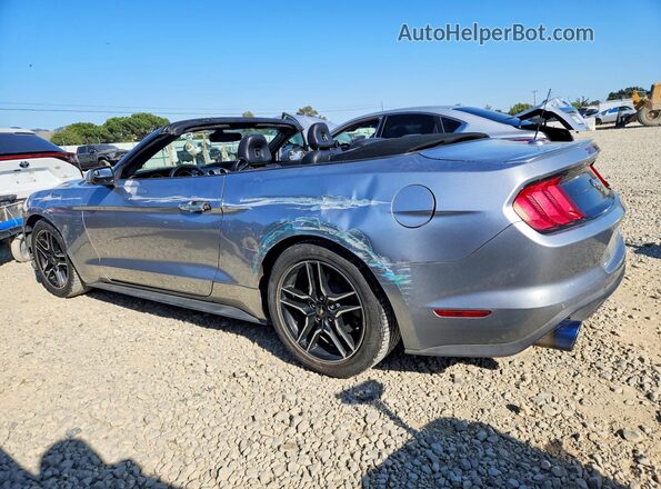 1FATP8UH9L5119959 2020 FORD MUSTANG Silver უკანა მარცხენა
