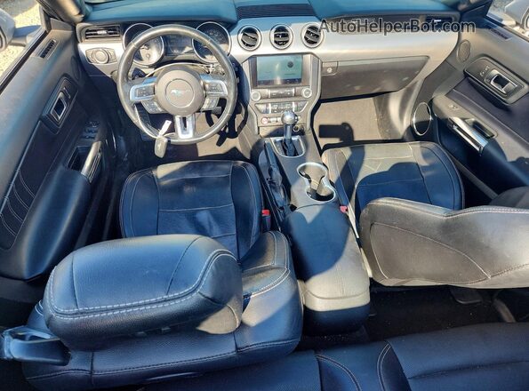 1FATP8UH9L5119959 2020 FORD MUSTANG Silver წინა პანელის ხედი