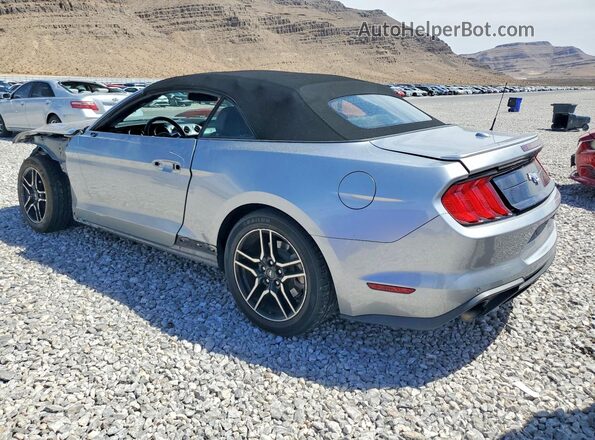 1FATP8UH9L5126068 2020 FORD MUSTANG Silver Rear left