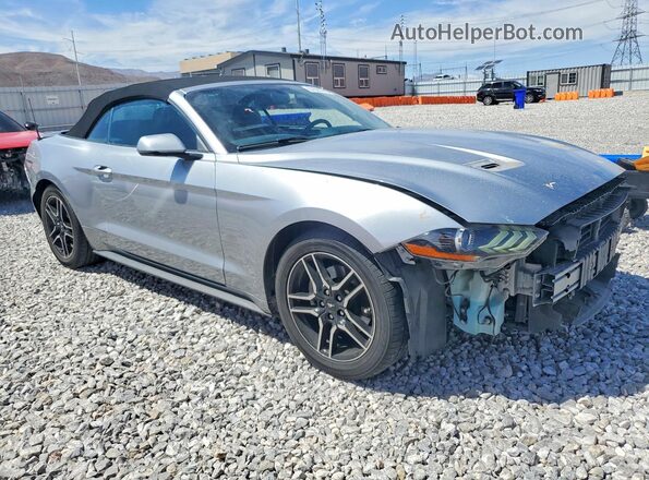 1FATP8UH9L5126068 2020 FORD MUSTANG Silver Front right
