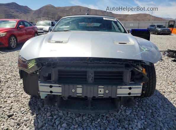 1FATP8UH9L5126068 2020 FORD MUSTANG Silver Front view
