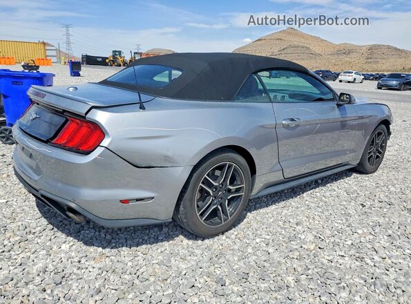 1FATP8UH9L5126068 2020 FORD MUSTANG Silver Rear right