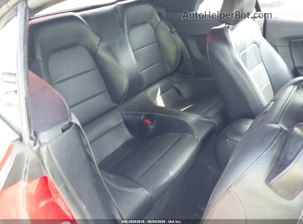 1FATP8UH9N5102579 2022 FORD MUSTANG Red VIN კოდის სტიკერის ხედი