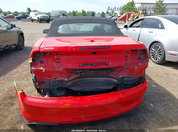 1FATP8UH9N5102579 2022 FORD MUSTANG Red 