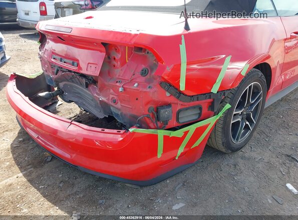 1FATP8UH9N5102579 2022 FORD MUSTANG Red 