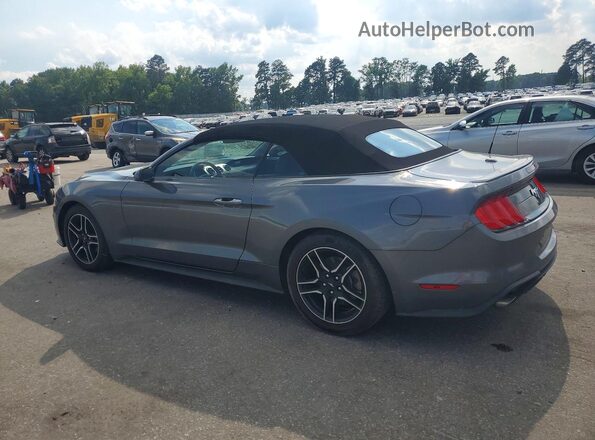1FATP8UH9N5106888 2022 FORD MUSTANG Gray უკანა მარცხენა