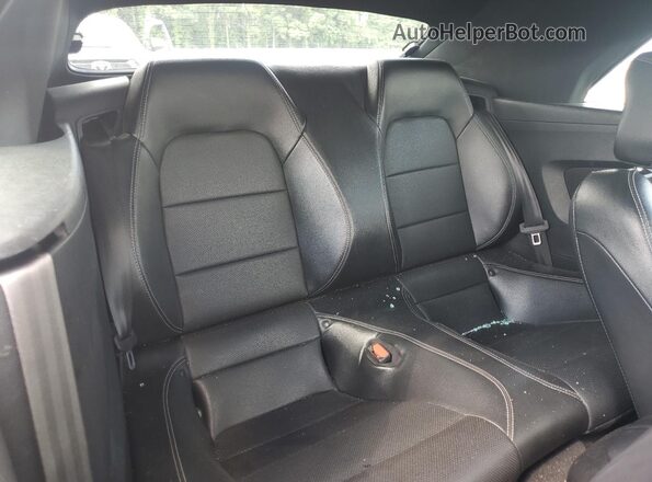 1FATP8UH9N5106888 2022 FORD MUSTANG Gray უკანა სავარძლების ხედი