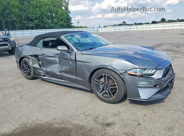 1FATP8UH9N5106888 2022 FORD MUSTANG Gray წინა მარჯვენა