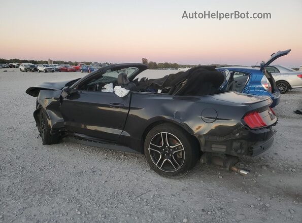 1FATP8UH9N5116322 2022 FORD MUSTANG Black 