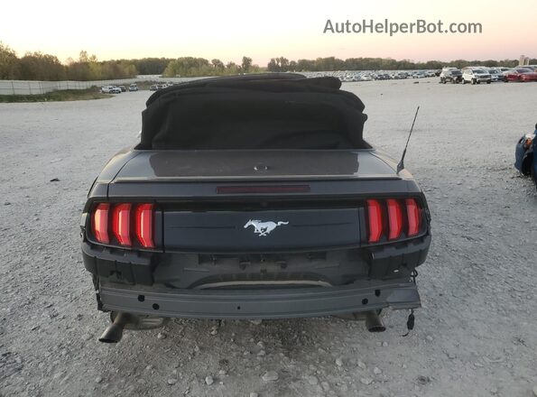 1FATP8UH9N5116322 2022 FORD MUSTANG Black 