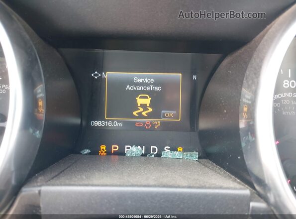 1FATP8UH9N5118720 2022 FORD MUSTANG White Vista de los asientos traseros