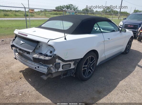 1FATP8UH9N5118720 2022 FORD MUSTANG White Trasero derecho