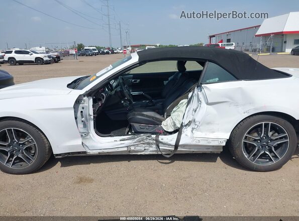 1FATP8UH9N5118720 2022 FORD MUSTANG White 