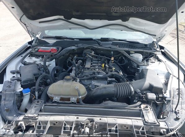 1FATP8UH9N5118720 2022 FORD MUSTANG White Vista trasera