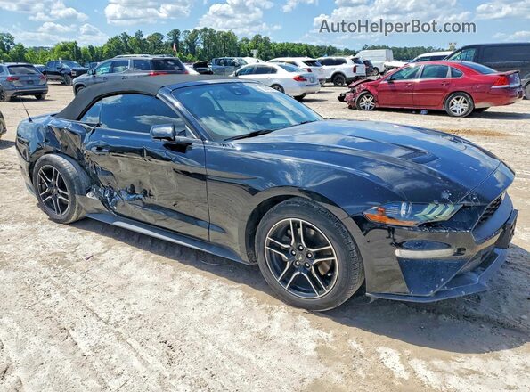 1FATP8UH9N5124114 2022 FORD MUSTANG Black Front right