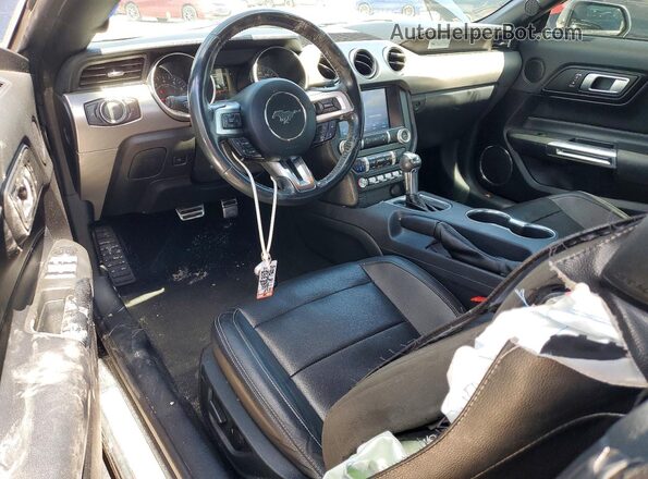 1FATP8UH9N5124114 2022 FORD MUSTANG Black Dashboard view