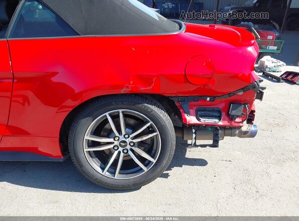 1FATP8UHXH5272647 2017 FORD MUSTANG Red 