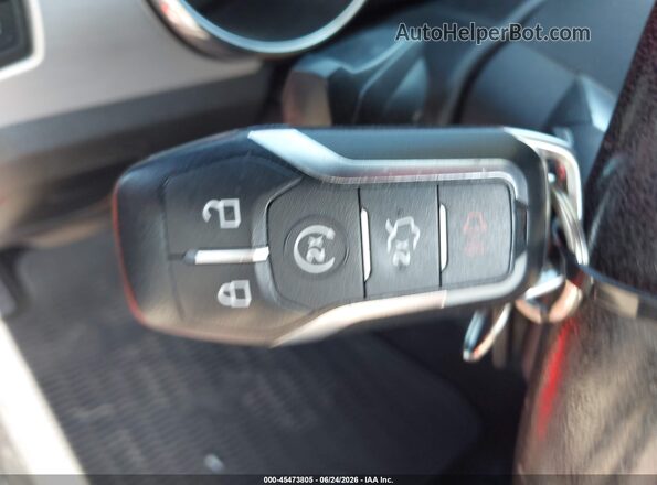 1FATP8UHXH5272647 2017 FORD MUSTANG Red Dashboard view