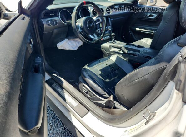 1FATP8UHXJ5124004 2018 FORD MUSTANG White 