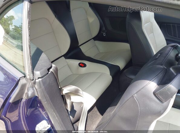 1FATP8UHXK5119631 2019 FORD MUSTANG Dark Blue VIN sticker view