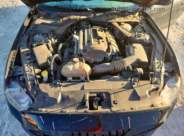 1FATP8UHXK5149700 2019 FORD MUSTANG Black Vista interior trasera