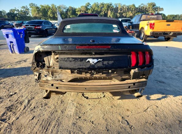 1FATP8UHXK5149700 2019 FORD MUSTANG Black Vista trasera