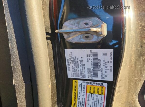 1FATP8UHXK5149700 2019 FORD MUSTANG Black Vista de la etiqueta del VIN