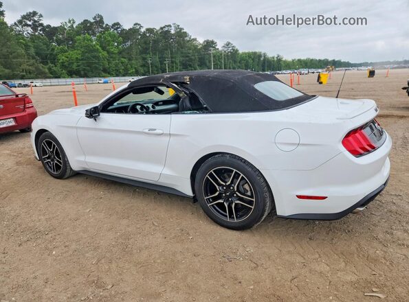 1FATP8UHXK5181689 2019 FORD MUSTANG Белый Задняя левая четверть