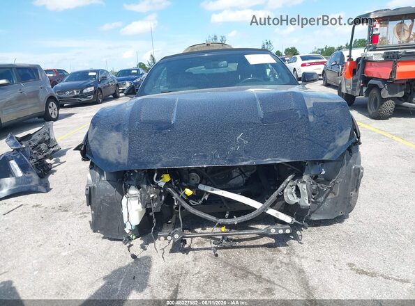 1FATP8UHXL5105925 2020 FORD MUSTANG Black Rear interior view