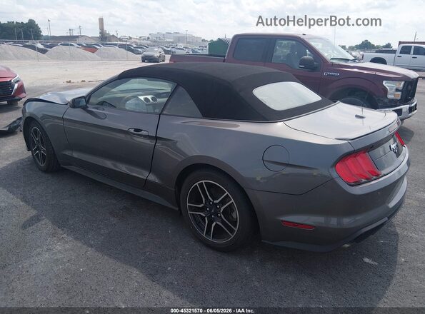 1FATP8UHXN5102834 2022 FORD MUSTANG Серый Задняя левая четверть