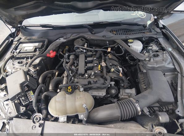 1FATP8UHXN5102834 2022 FORD MUSTANG Серый Вид сзади
