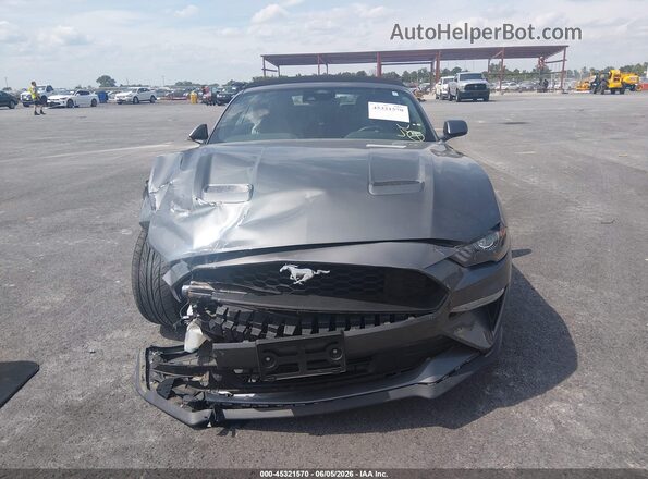 1FATP8UHXN5102834 2022 FORD MUSTANG Серый Вид щитка приборов