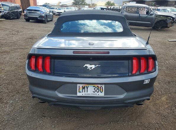 1FATP8UHXP5110774 2023 FORD MUSTANG Charcoal 