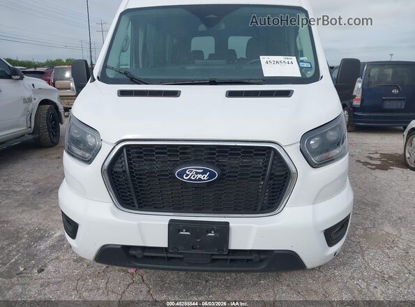 1FBAX2C80TKA05693 2026 FORD TRANSIT-350 White Դիմացի տեսք