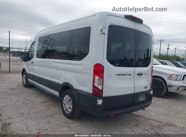 1FBAX2C80TKA05693 2026 FORD TRANSIT-350 White Հետևի ձախ