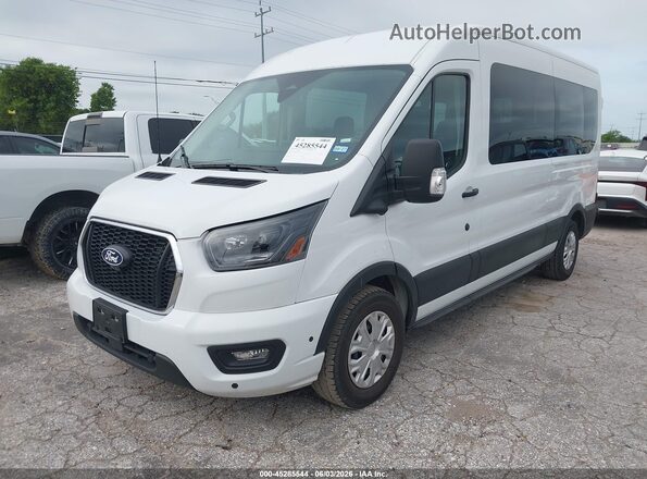 1FBAX2C80TKA05693 2026 FORD TRANSIT-350 White Առջևի ձախ երեք քառորդ տեսարան