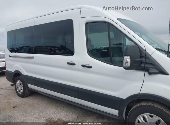 1FBAX2C80TKA05693 2026 FORD TRANSIT-350 White Սալոնի հետևի տեսք