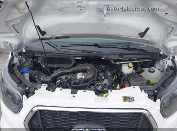 1FBAX2C80TKA05693 2026 FORD TRANSIT-350 White Հետևի տեսք